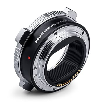 EOS R マウントアダプター 2個セット Amazon | EF-EOS R Pro オートフォーカス RF Rマウント